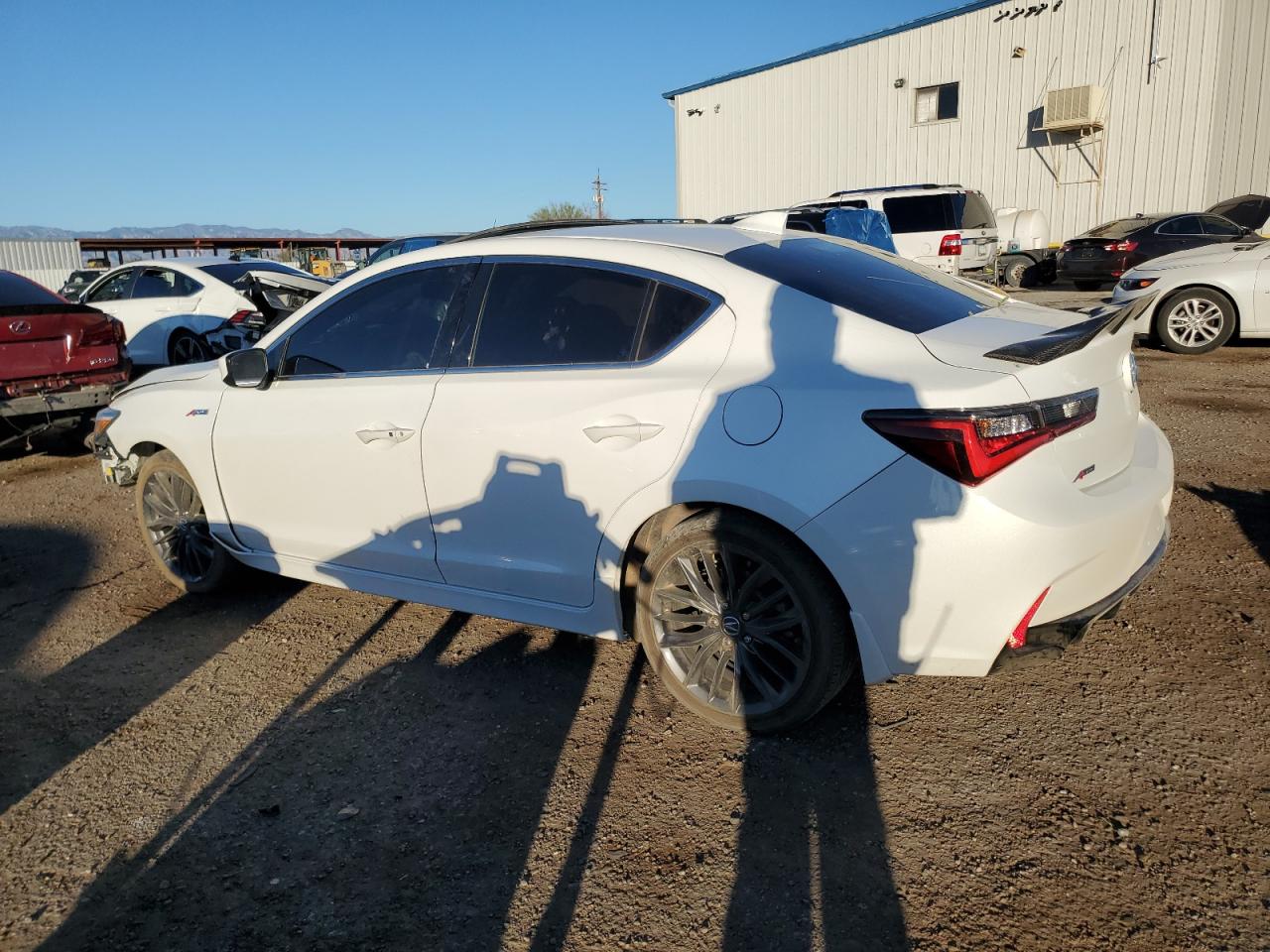 Изображение 2 2022 ACURA ILX PREMIUM A-SPEC 2022 с VIN 19UDE2F82NA007188