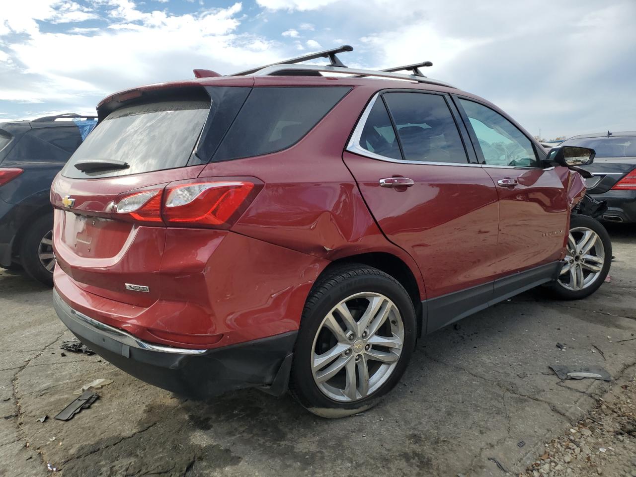 Изображение 3 2018 CHEVROLET EQUINOX PREMIER 2018 с VIN 3GNAXMEV8JL119261