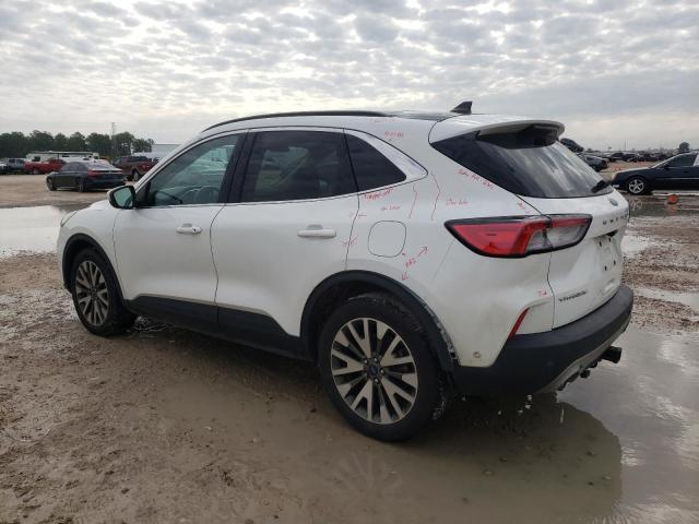 Image 2 of 2020 FORD ESCAPE TITANIUM 2020 with VIN 1FMCU9J90LUC04891