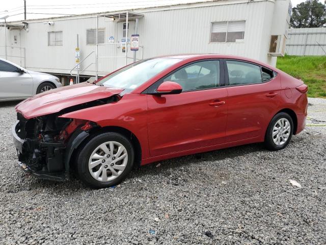 Image 1 of 2017 HYUNDAI ELANTRA SE 2017 with VIN KMHD74LFXHU363460