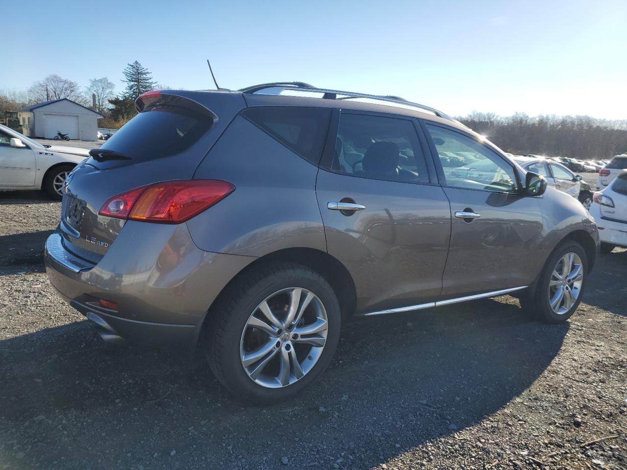 Image 3 of 2010 NISSAN MURANO S 2010 with VIN JN8AZ1MW3AW111546