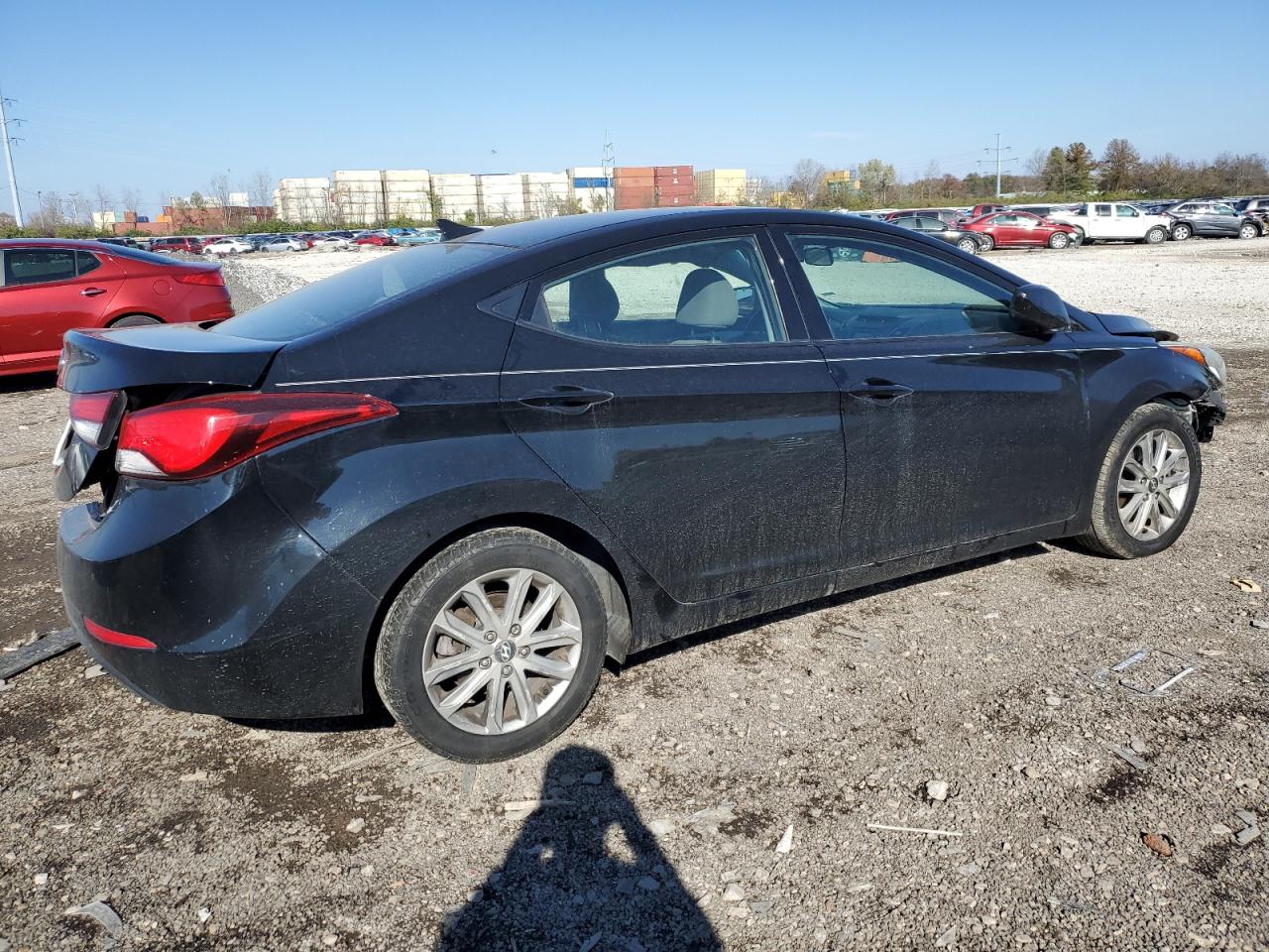 Image 3 of 2015 HYUNDAI ELANTRA SE 2015 with VIN KMHDH4AEXFU355427