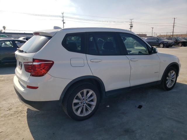 Image 3 of 2016 BMW X3 SDRIVE28I 2016 with VIN 5UXWZ7C57G0R32673