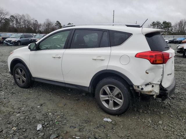 Image 2 of 2015 TOYOTA RAV4 XLE 2015 with VIN JTMWFREV2FJ056199