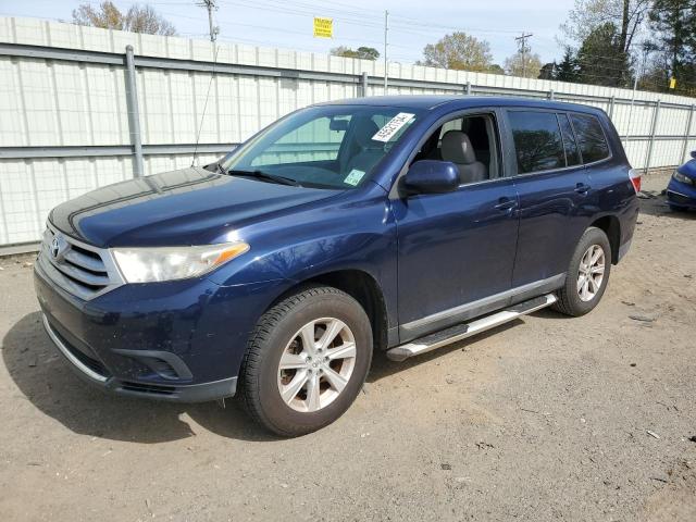 Image 1 of 2011 TOYOTA HIGHLANDER BASE 2011 with VIN 5TDZK3EH8BS036441