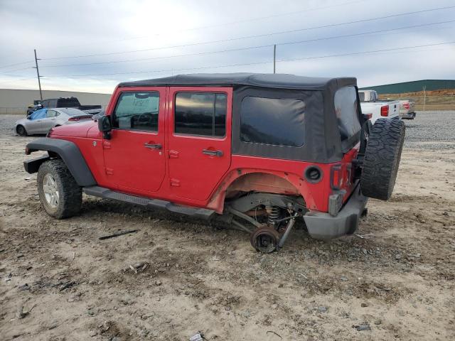 Image 2 of 2008 JEEP WRANGLER UNLIMITED X 2008 with VIN 1J4GA39168L586880