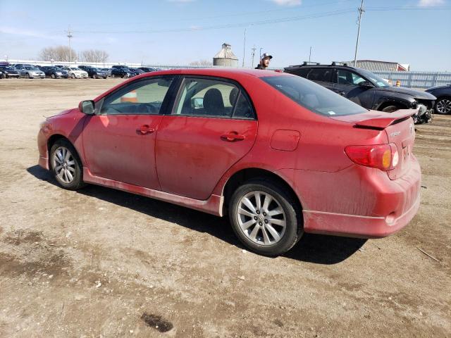 Obraz 2 z 2009 TOYOTA COROLLA BASE 2009 z VIN 1NXBU40E99Z029644