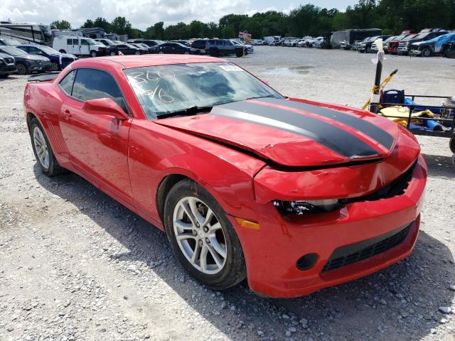 Image 1 of 2014 CHEVROLET CAMARO LS 2014 with VIN 2G1FE1E39E9141871