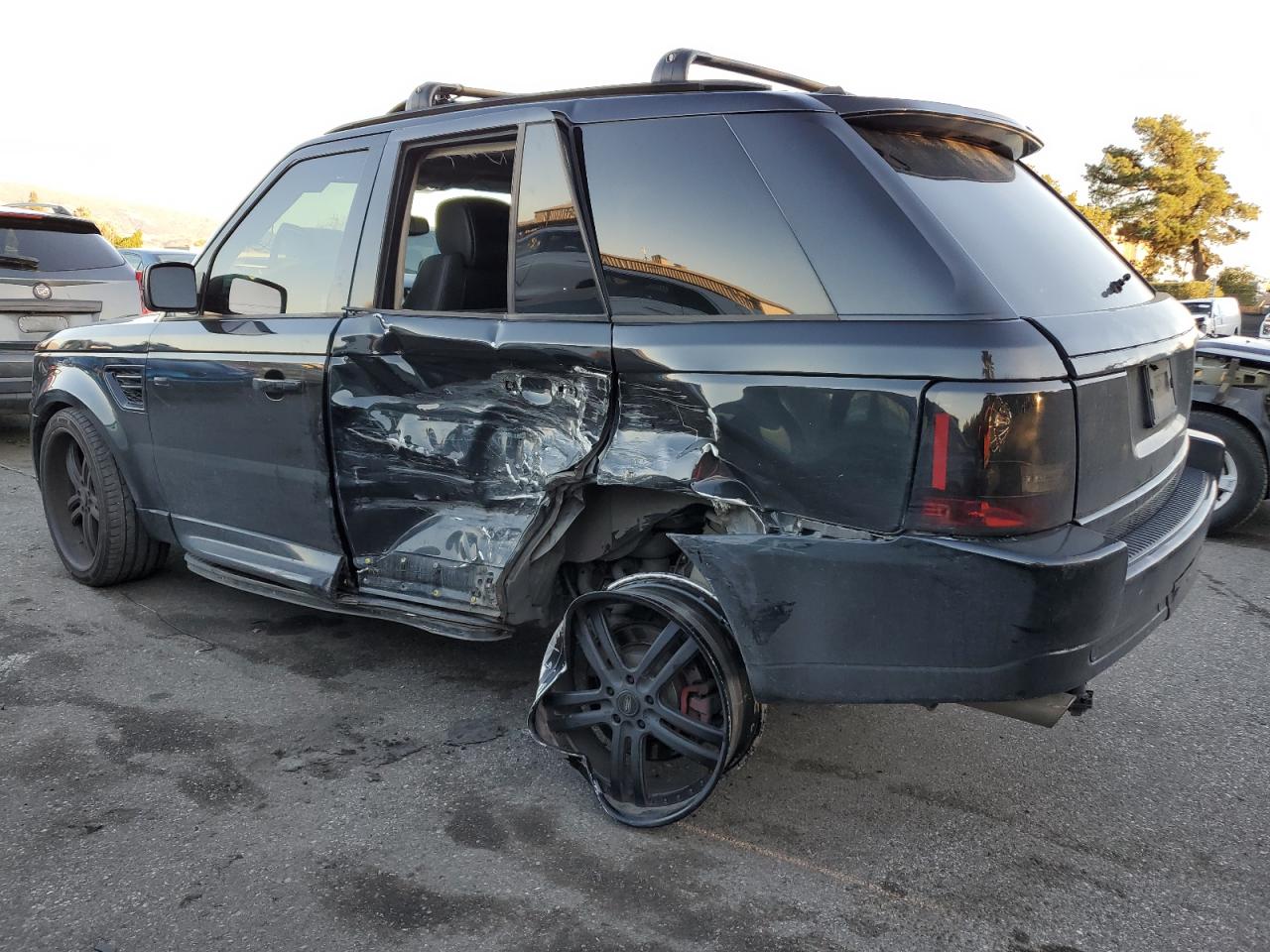 Obraz 2 z 2006 LAND ROVER RANGE ROVER SPORT SUPERCHARGED 2006 z VIN SALSH23436A930112