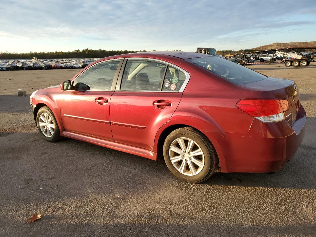 Изображение 2 2012 SUBARU LEGACY 2.5I PREMIUM 2012 с VIN 4S3BMBB65C3002369