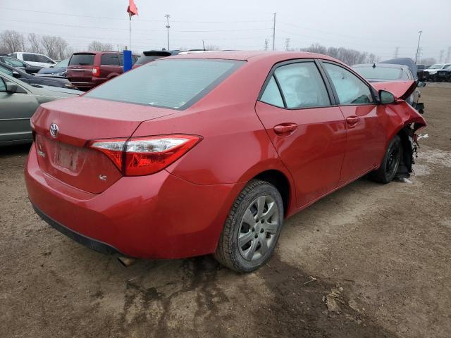 Image 3 of 2014 TOYOTA COROLLA L 2014 with VIN 2T1BURHE0EC191482