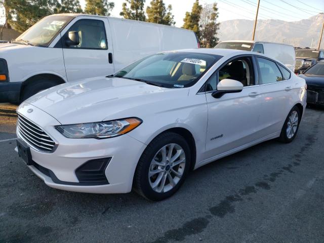 Изображение 1 2019 FORD FUSION SE 2019 с VIN 3FA6P0LU2KR199758