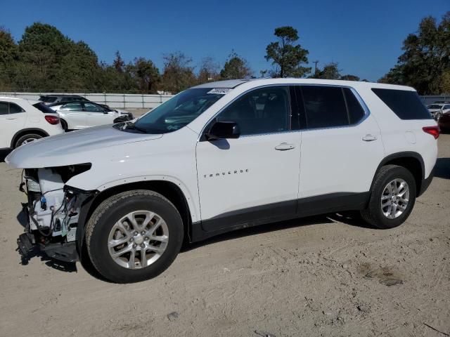 Obraz 1 z 2020 CHEVROLET TRAVERSE LS 2020 z VIN 1GNEVFKWXLJ141739