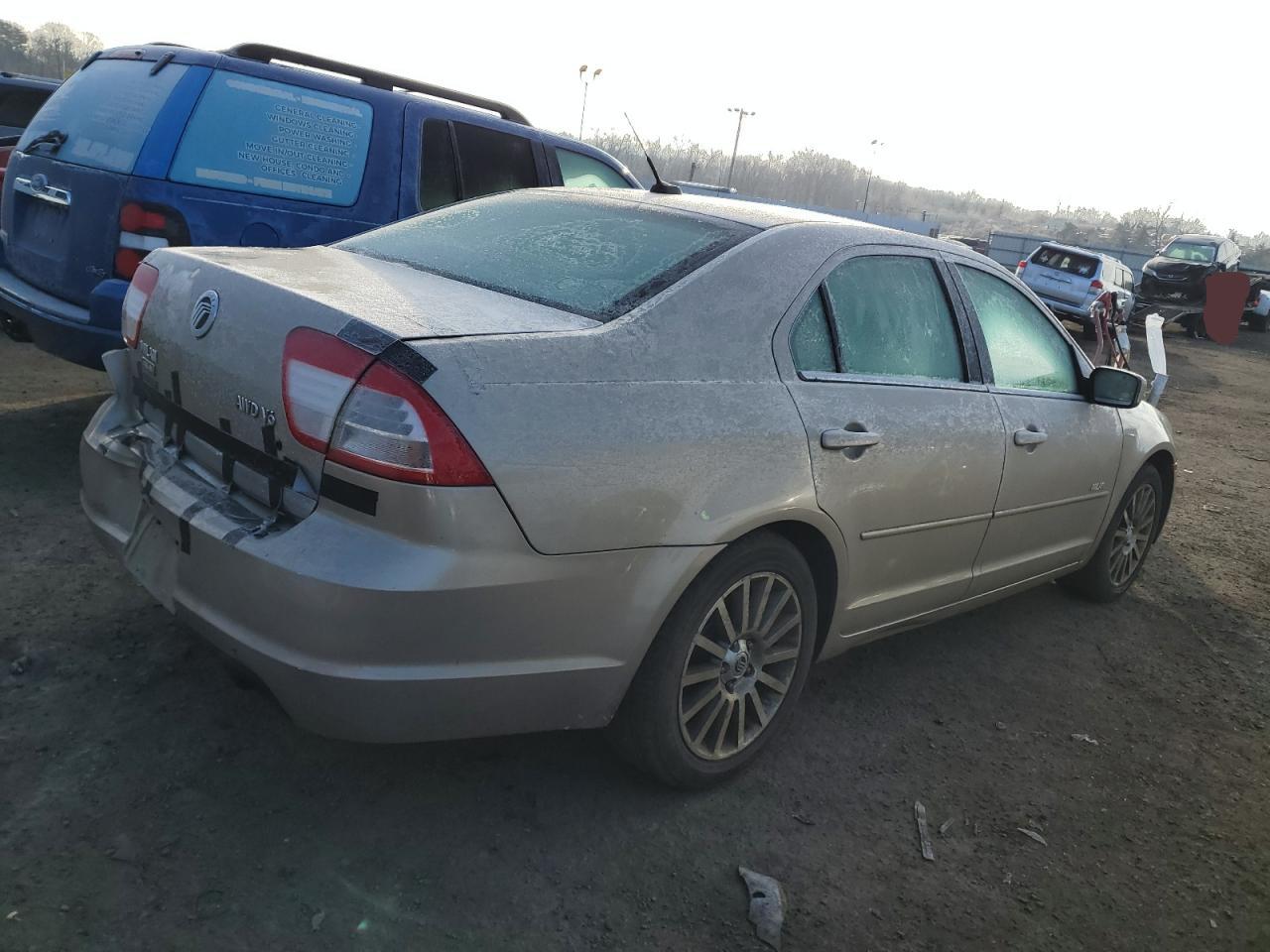Изображение 3 2007 MERCURY MILAN PREMIER 2007 с VIN 3MEHM02117R621799