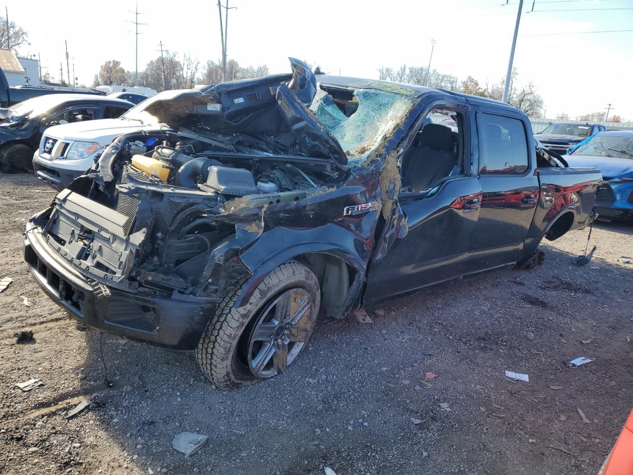 Obraz 1 z 2018 FORD F150 SUPERCREW 2018 z VIN 1FTEW1EP5JFA37009