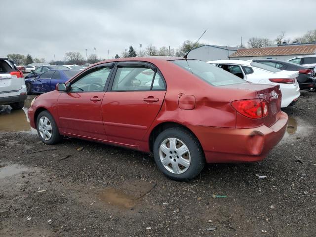 Image 2 of 2006 TOYOTA COROLLA CE 2006 with VIN 1NXBR32E26Z692798