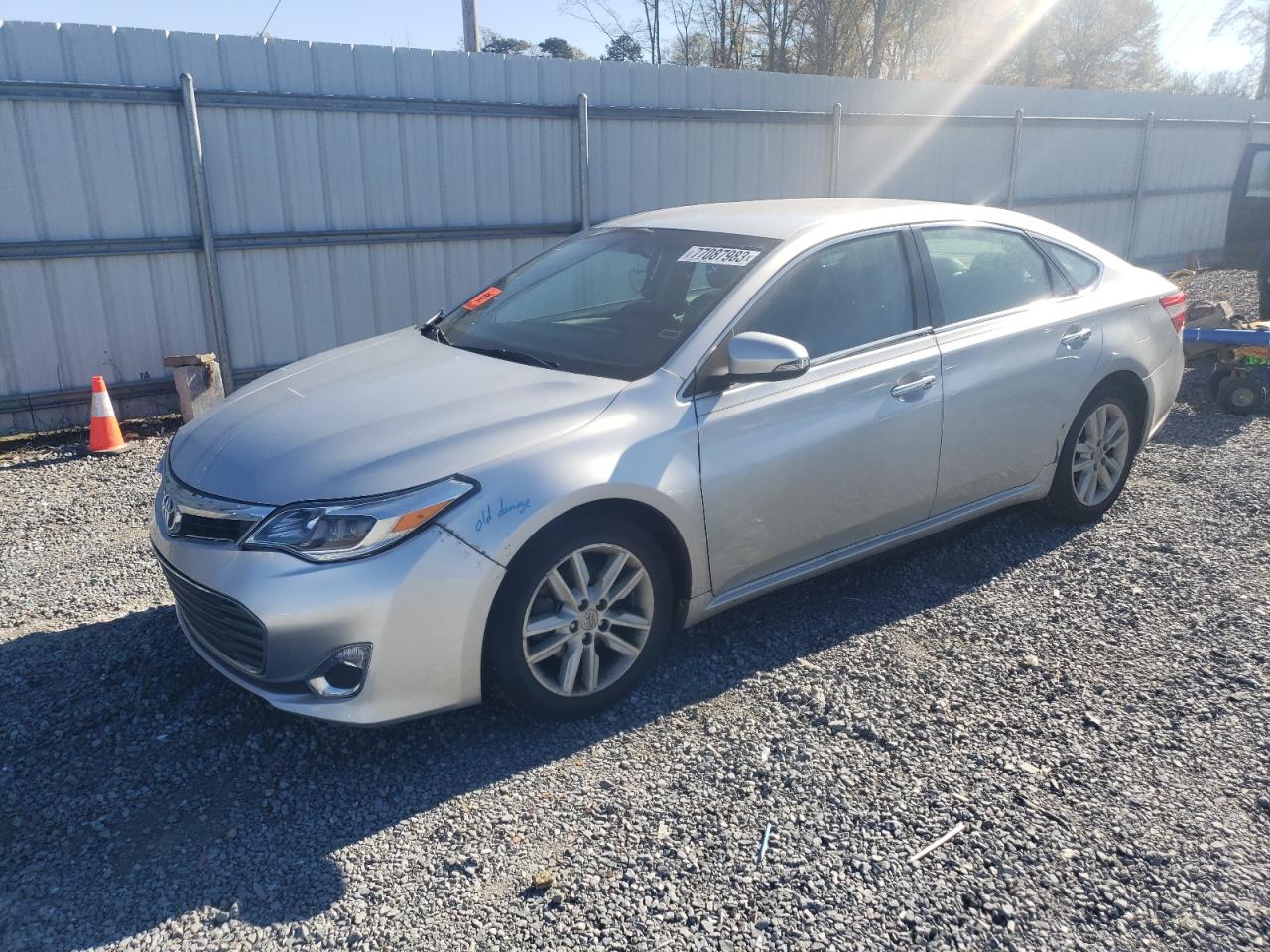 2013 TOYOTA AVALON BASE 2013 image