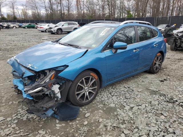Image 1 of 2019 SUBARU IMPREZA LIMITED 2019 with VIN 4S3GTAT63K3746679