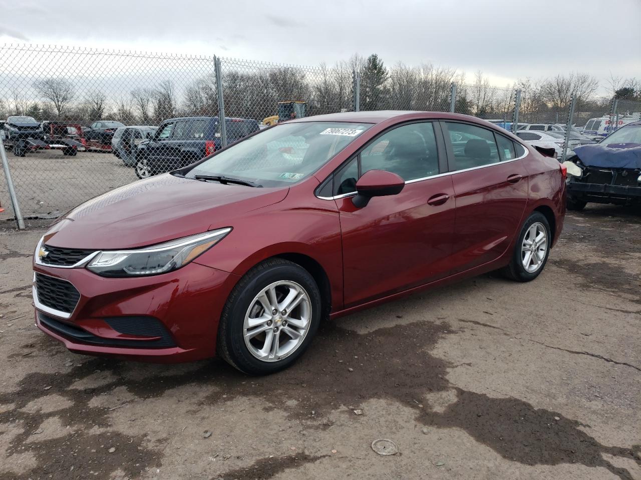 Изображение 1 2016 CHEVROLET CRUZE LT 2016 с VIN 1G1BE5SM1G7306089