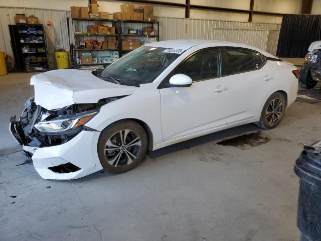 Image 1 of 2020 NISSAN SENTRA SV 2020 with VIN 3N1AB8CV3LY220203