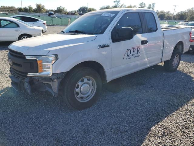 Obraz 1 z 2018 FORD F150 SUPER CAB 2018 z VIN 1FTEX1CG2JFE23984