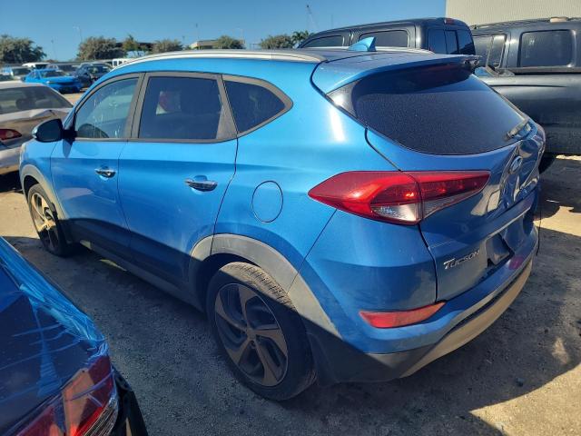 Изображение 2 2017 HYUNDAI TUCSON LIMITED 2017 с VIN KM8J33A27HU325161