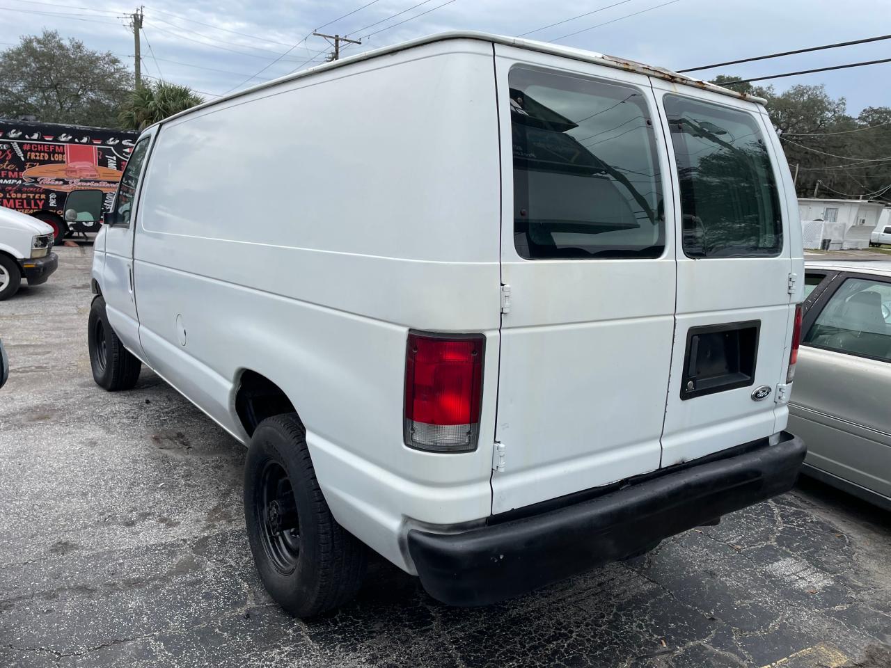Image 3 of 2000 FORD ECONOLINE E350 SUPER DUTY VAN 2000 with VIN 1FTSE34L3YHB81866