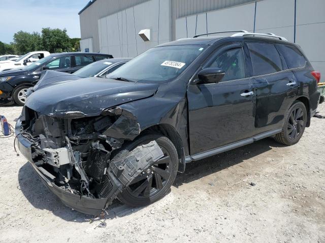 Obraz 1 z 2017 NISSAN PATHFINDER S 2017 z VIN 5N1DR2MN6HC630393