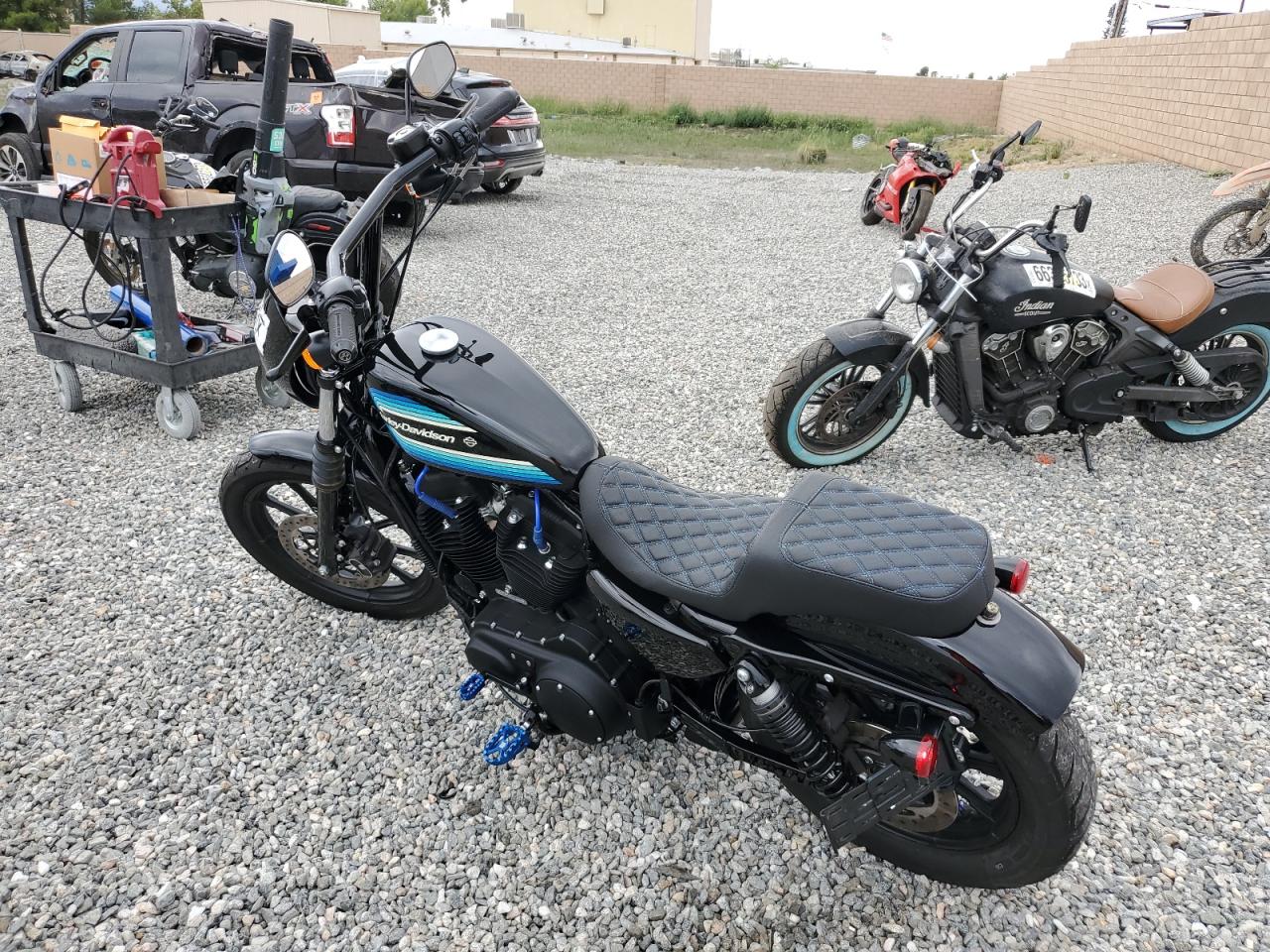 Image 3 of Harley-Davidson Xl1200 Ns 2019 with VIN 1HD1LP332KC421342