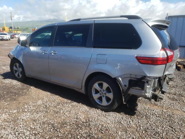 Obraz 2 z 2017 TOYOTA SIENNA LE 2017 z VIN 5TDKZ3DC2HS853125