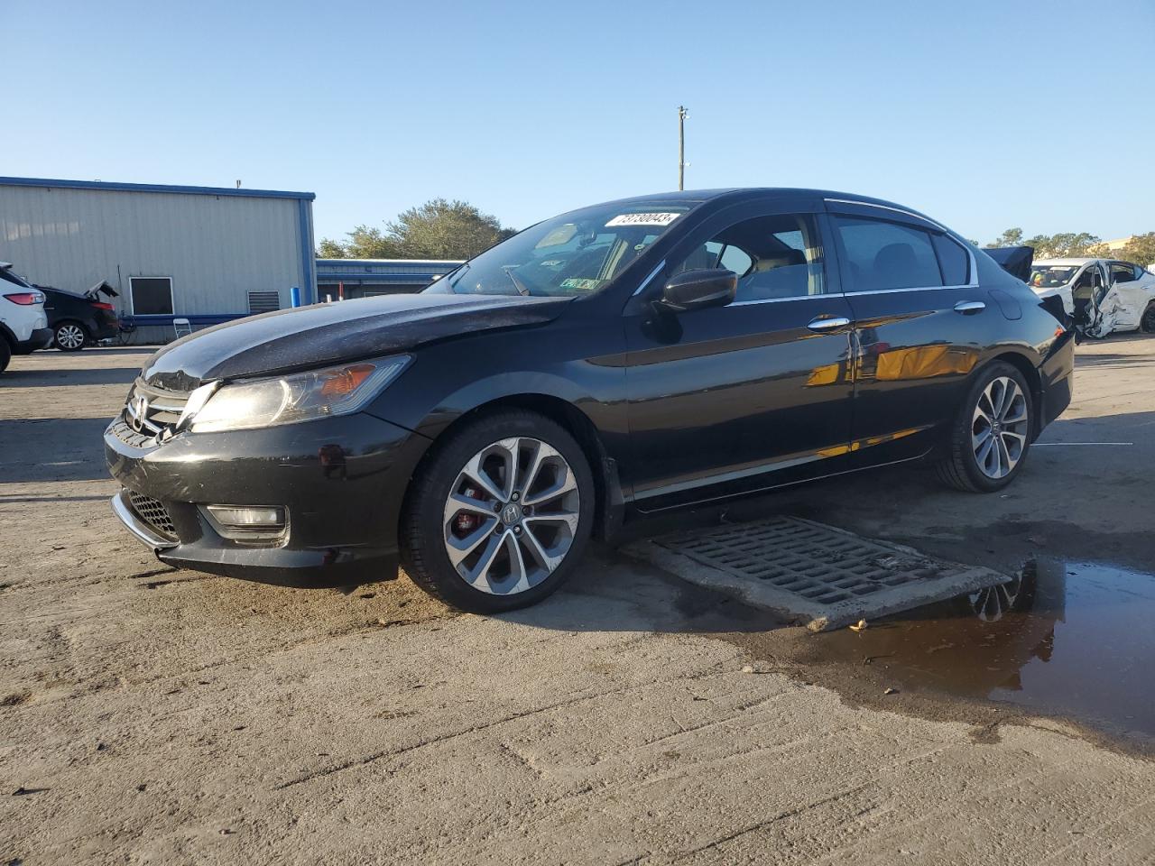 Obraz 1 z 2014 HONDA ACCORD SPORT 2014 z VIN 1HGCR2E57EA154372