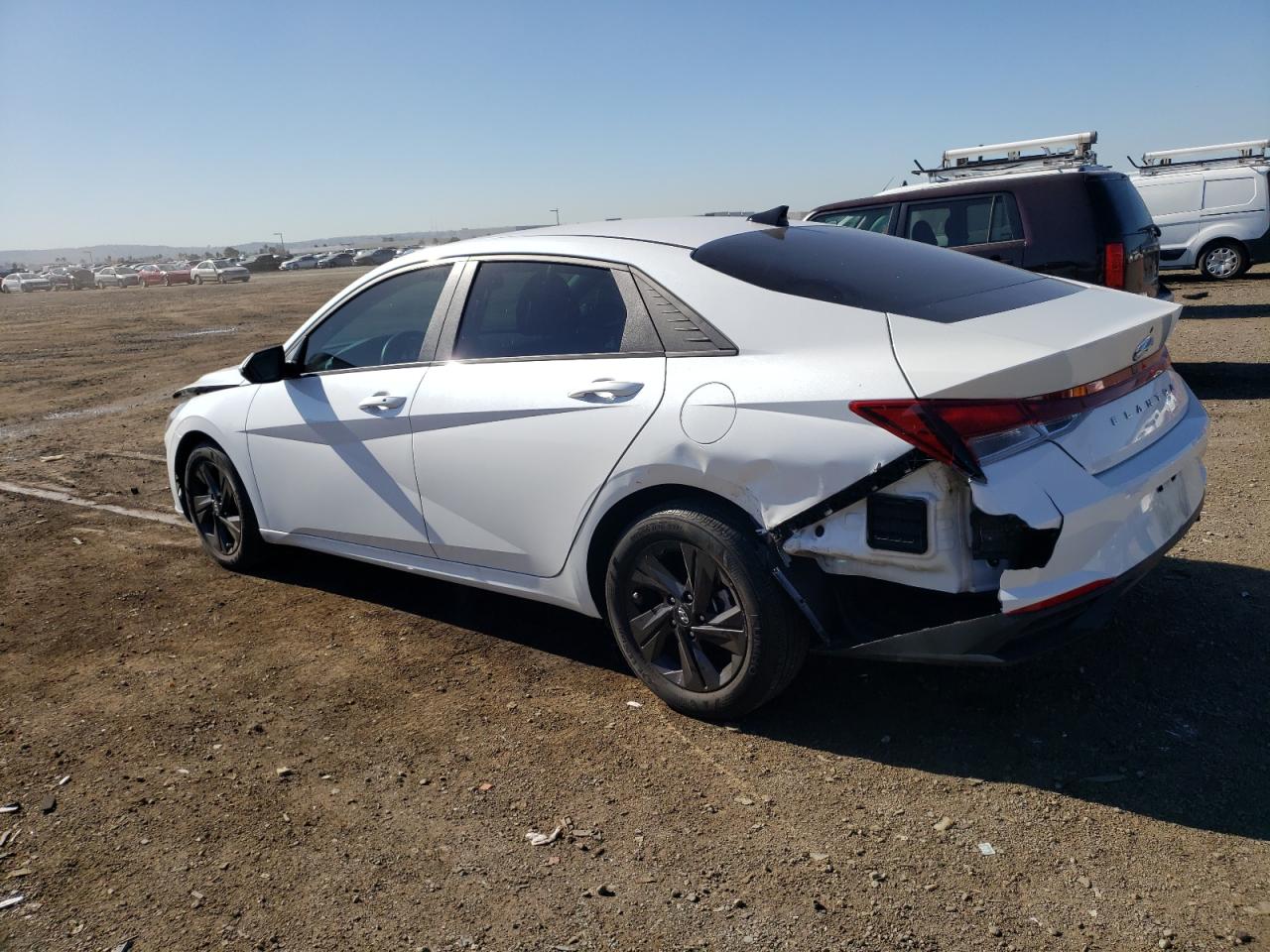 Изображение 2 2021 HYUNDAI ELANTRA SEL 2021 с VIN 5NPLS4AG3MH006216