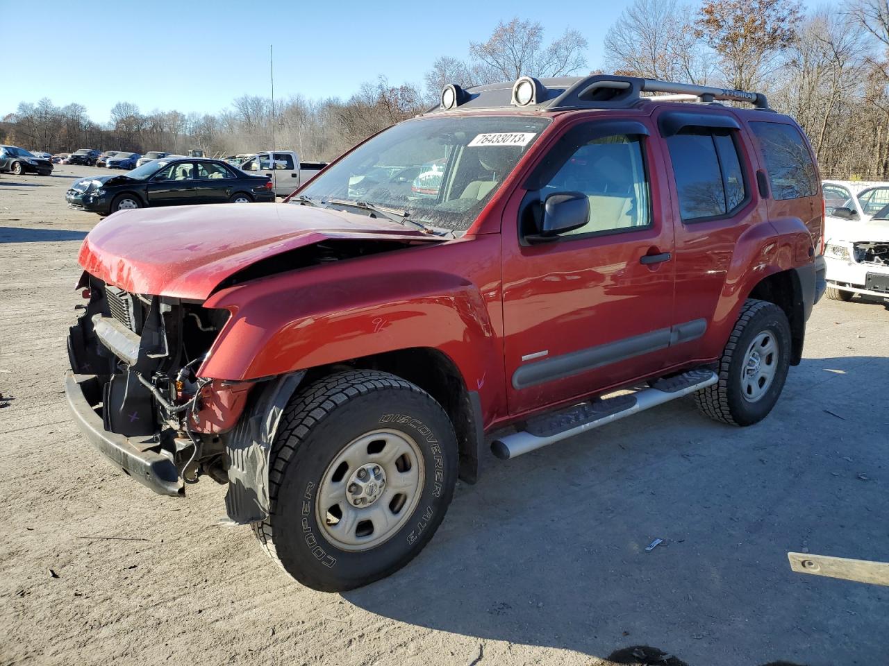 Obraz 1 z 2014 NISSAN XTERRA X 2014 z VIN 5N1AN0NW3EN801899
