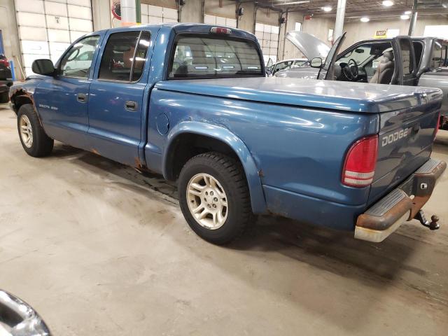 Image 2 of 2002 DODGE DAKOTA QUAD SPORT 2002 with VIN 1B7HL38X72S561980