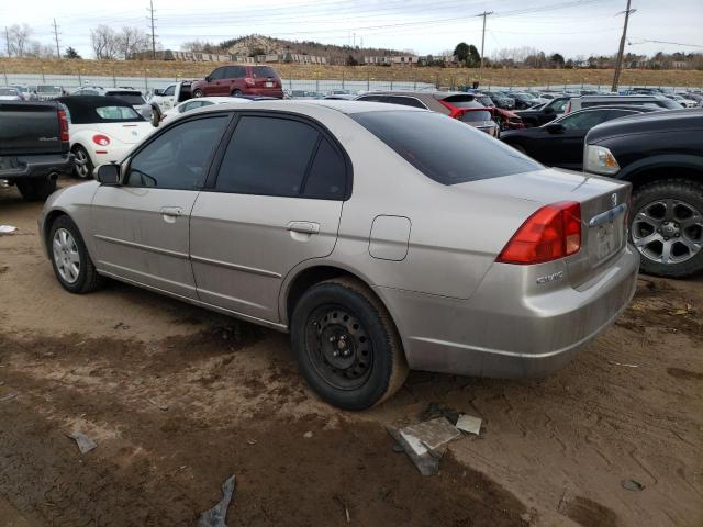 Obraz 2 z 2002 HONDA CIVIC EX 2002 z VIN 1HGES25772L000517