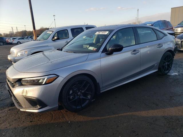 Image 1 of 2023 HONDA CIVIC SPORT 2023 with VIN 2HGFE2F56PH555584