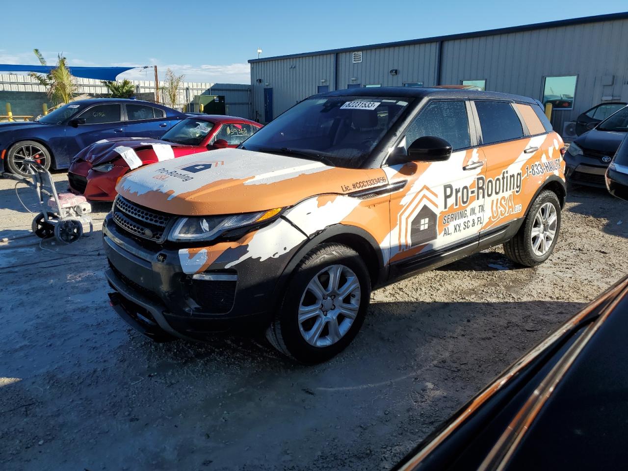 Image 1 of 2016 LAND ROVER RANGE ROVER EVOQUE SE 2016 with VIN SALVP2BG5GH159107