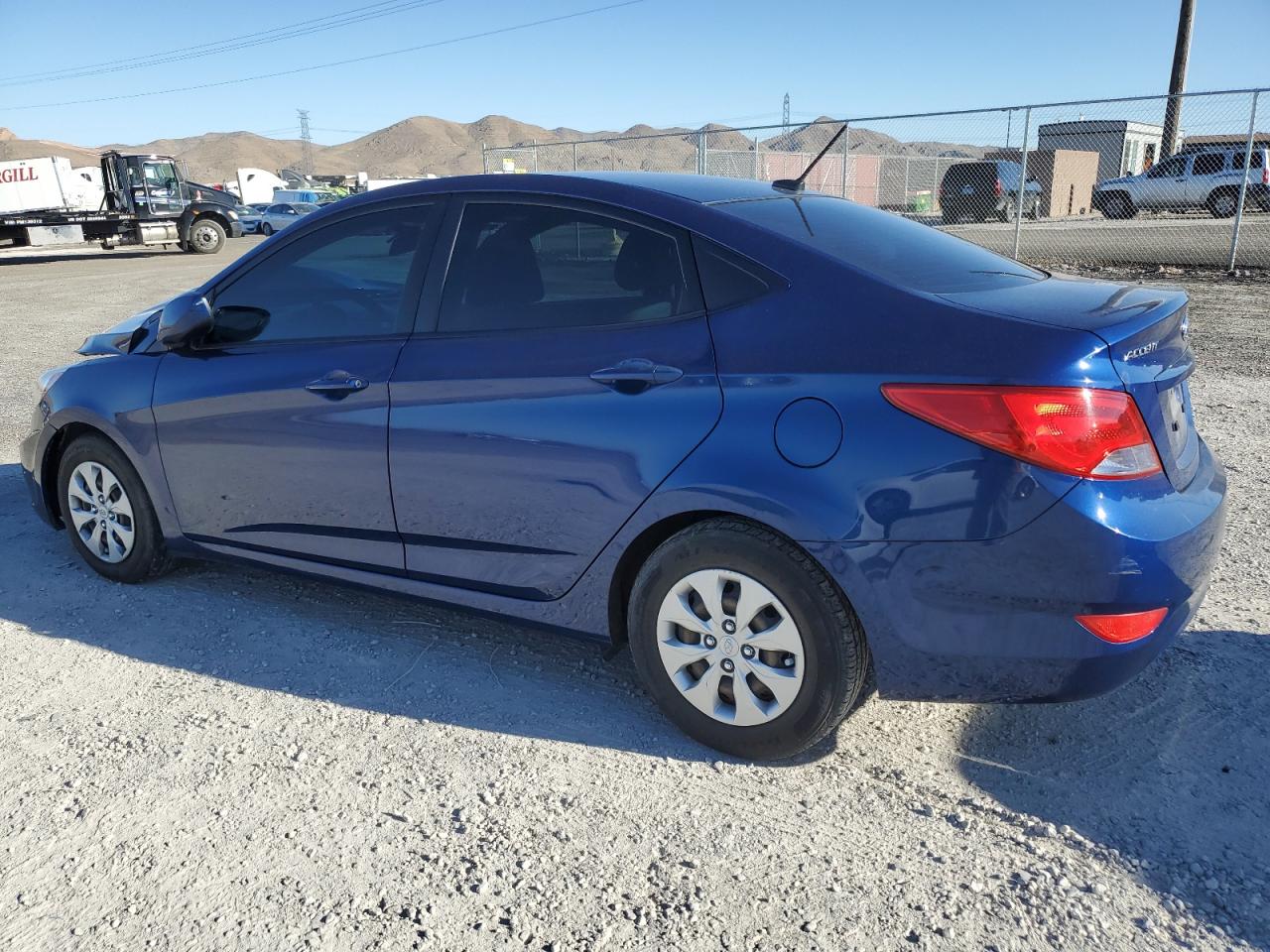 Image 2 of 2015 HYUNDAI ACCENT GLS 2015 with VIN KMHCT4AE6FU798359