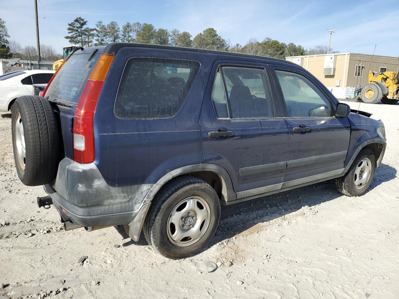 Image 3 of 2004 HONDA CR-V LX 2004 with VIN SHSRD68474U201674
