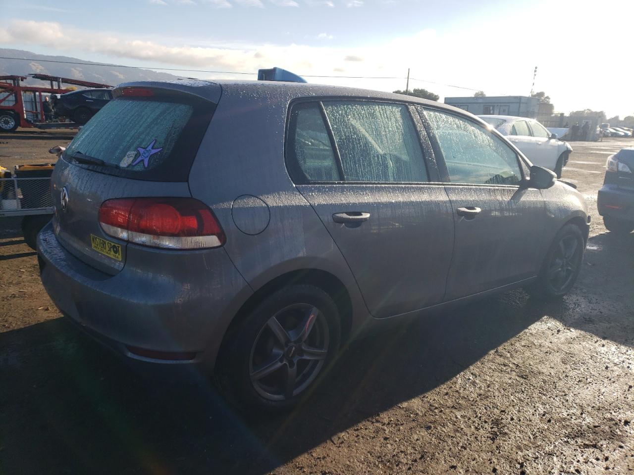 Image 3 of 2014 VOLKSWAGEN GOLF  2014 with VIN WVWDB7AJXEW001415