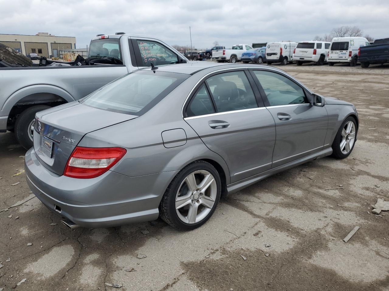Изображение 3 2011 MERCEDES-BENZ C 300 4MATIC 2011 с VIN WDDGF8BB9BR134035