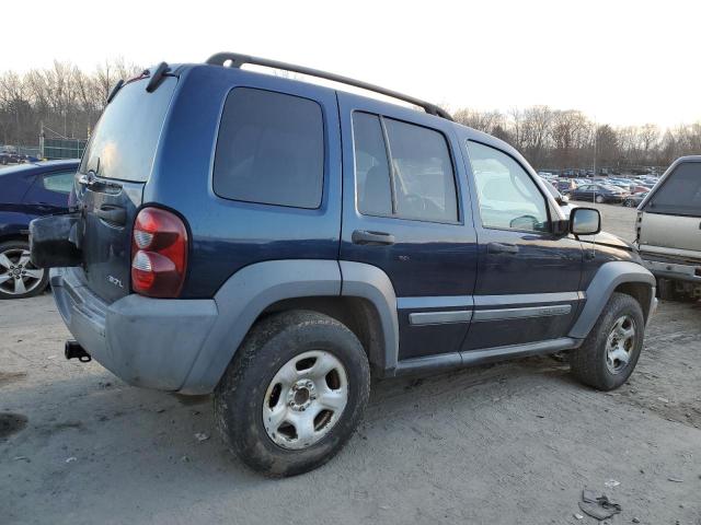 Obraz 3 z 2005 JEEP LIBERTY SPORT 2005 z VIN 1J4GL48K85W671241
