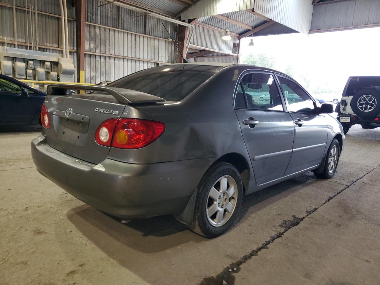 Изображение 3 2003 TOYOTA COROLLA CE 2003 с VIN 1NXBR32E23Z091354