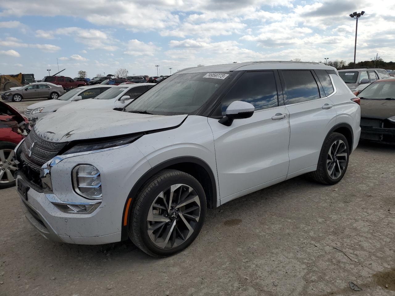 2022 MITSUBISHI OUTLANDER SEL 2022 image