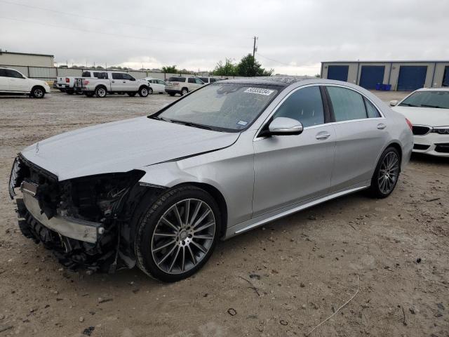 Image 1 of 2015 MERCEDES-BENZ S 550 2015 with VIN WDDUG8CB7FA069530