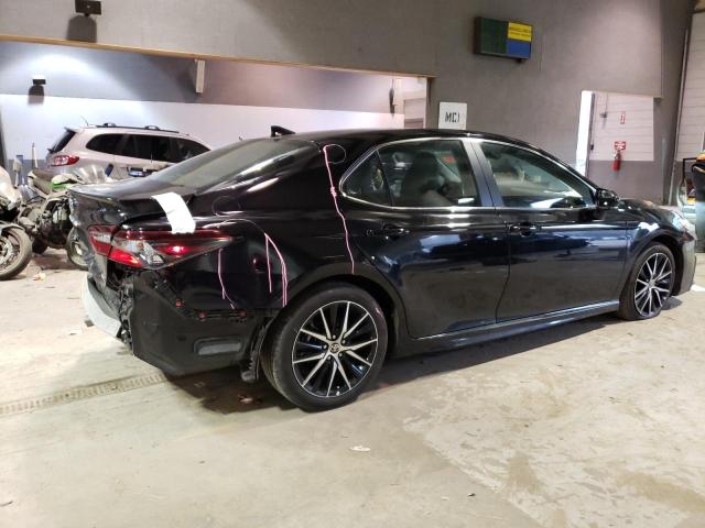 Image 3 of 2022 TOYOTA CAMRY NIGHT SHADE 2022 with VIN 4T1G31AK9NU587693