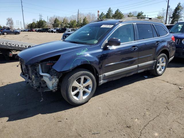 Image 1 of 2013 SUBARU OUTBACK 2.5I LIMITED 2013 with VIN 4S4BRCKC6D3304733