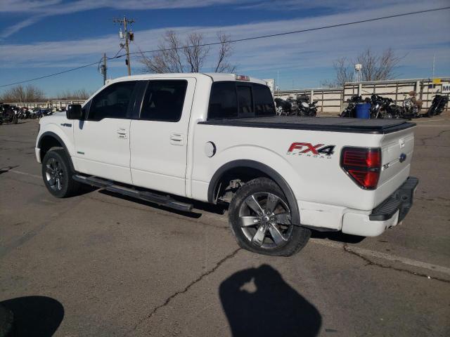 Изображение 2 2012 FORD F150 SUPERCREW 2012 с VIN 1FTFW1ET9CFA81499