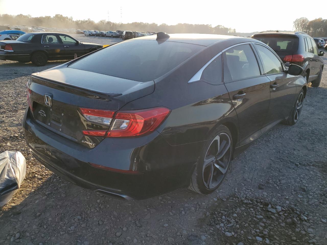 Изображение 3 2022 HONDA ACCORD SPORT 2022 с VIN 1HGCV1F3XNA086670