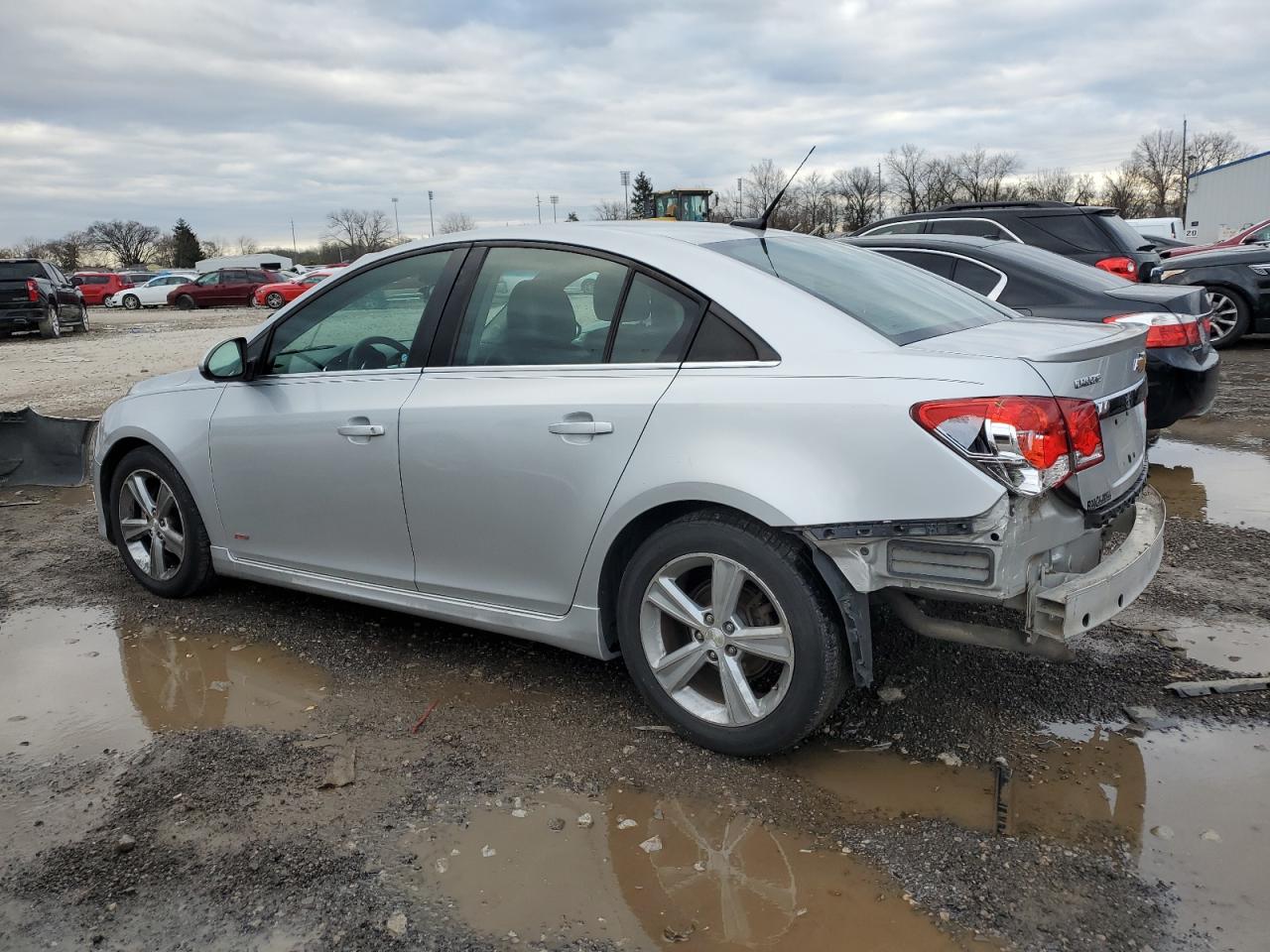Image 2 of 2014 CHEVROLET CRUZE LT 2014 with VIN 1G1PE5SBXE7371380